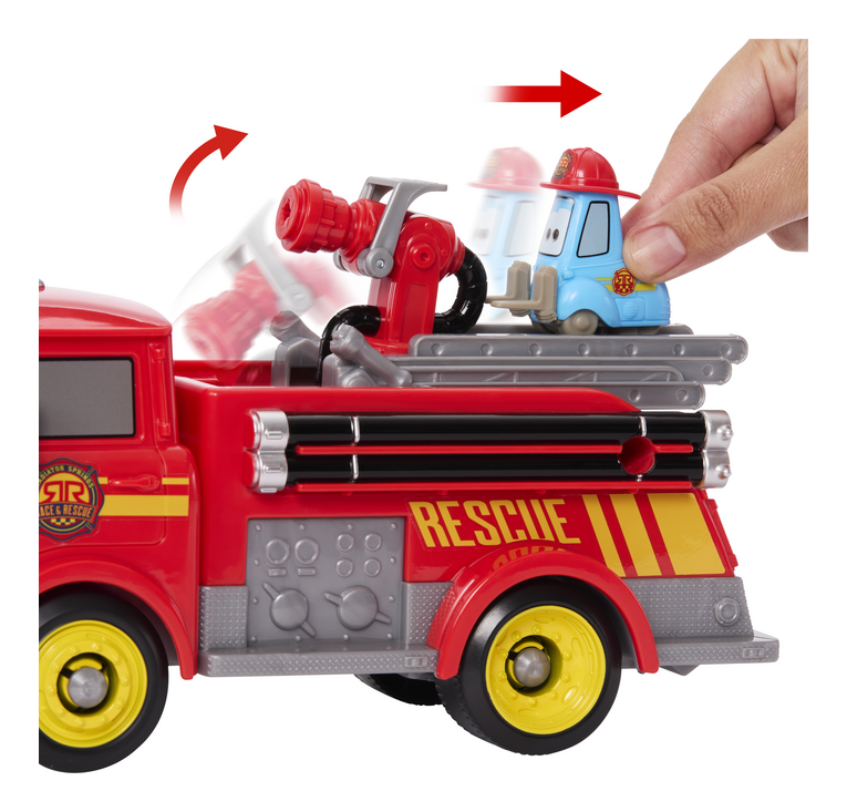 Disney Cars Radiator Springs Race & Rescue Red
