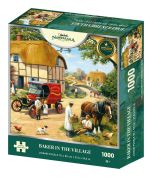 Nostalgia Collection: Passing By 1000 Piece Jigsaw Puzzle