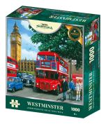Nostalgia Collection: Passing By 1000 Piece Jigsaw Puzzle