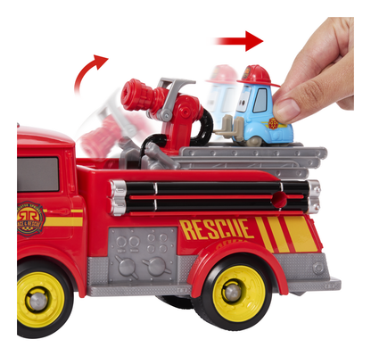 Disney Cars Radiator Springs Race & Rescue Red