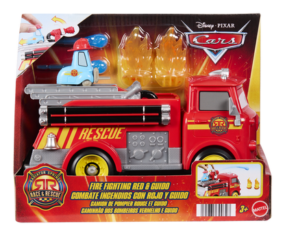 Disney Cars Radiator Springs Race & Rescue Red