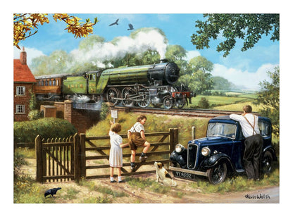 Nostalgia Collection: Passing By 1000 Piece Jigsaw Puzzle